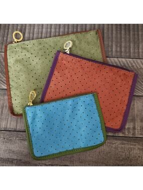 ESTÉE LAUDER small cosmetic toiletries bags bundle 3 piece set
